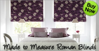 Made to Measure Roman Blinds