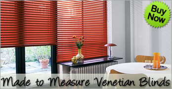 Made to Measure Venetian Blinds