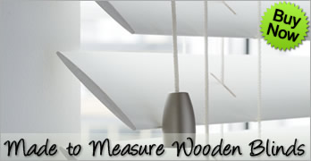 Made to Measure Wooden Blinds