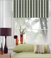Patterned Roller Blind