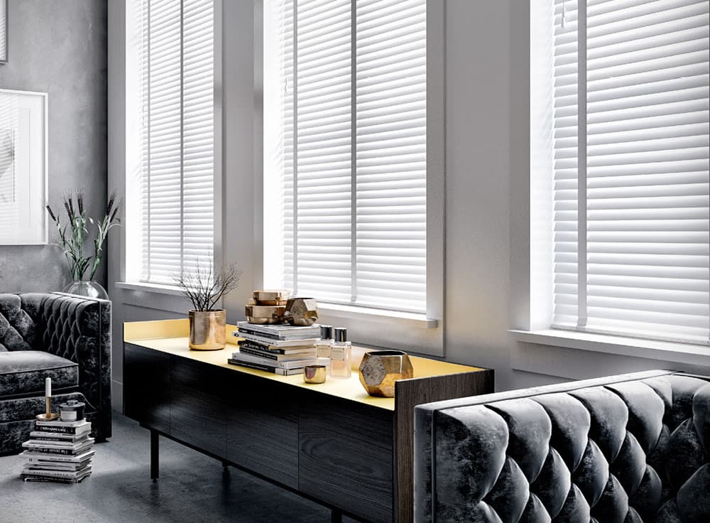 Faux Wood Blinds