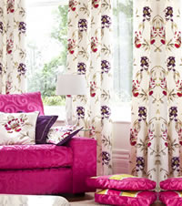 Patterned Curtains