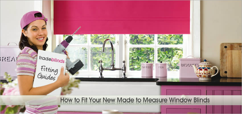 How to Fit Made to Measure Window Blinds
