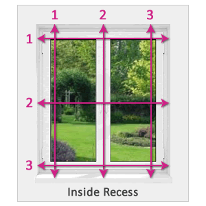 How to Measure Blinds Inside the Window Recess