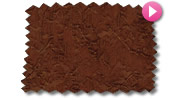 Beige and Brown Roller Blinds