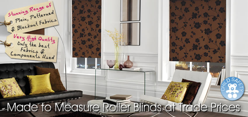 Made to Measure Roller Blinds