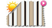 Patterned Blackout Blinds