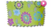 Patterned Roller Blinds