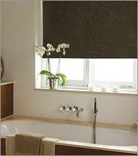 Waterproof Bathroom Roller Blinds