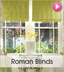 Made to Measure Roman Blinds