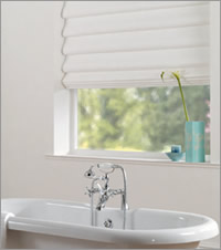 Bathroom Roman Blind