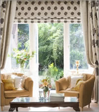 Blackout Roman Blind