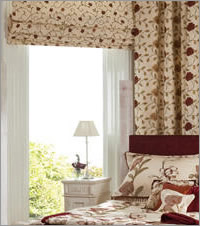 Contemporary Roman Blind