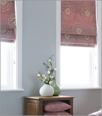 Fabric Roman Blind