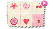 Kids Blackout Roman Blinds