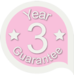 3 Year Guarantee