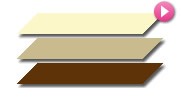 Brown and Cream
