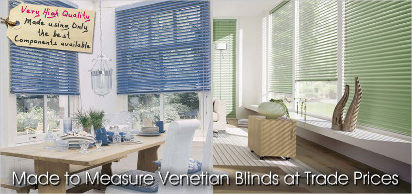 Made to Measure Venetian Blinds