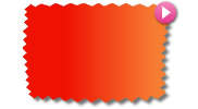 Red and Orange Fabrics