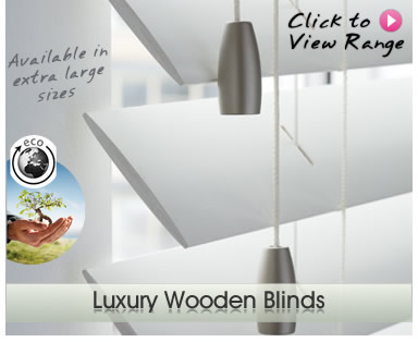 High Quality Luxury Wooden Blinds