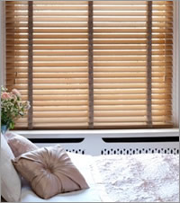 Wood Blinds with Tapes